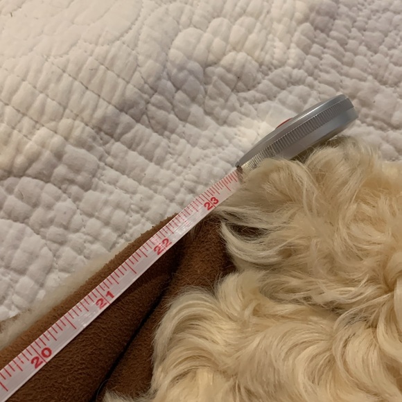 True Vintage Sawyer Jacket buttery Suede and shearling - Picture 8 of 12